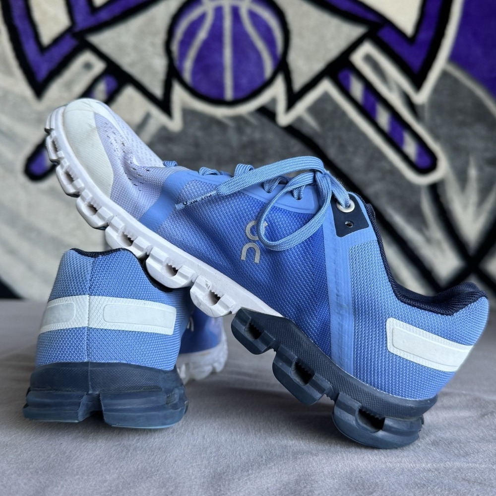Size 7 - On Cloudflow Marina/White 35.99233 Shoes - Picture 9 of 10